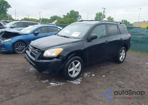2010 Toyota Rav4 z USA, uszkodzony, nr VIN 2T3BF4DV4AW074068